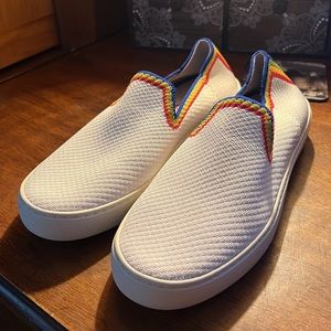 Rothys rainbow sneakers